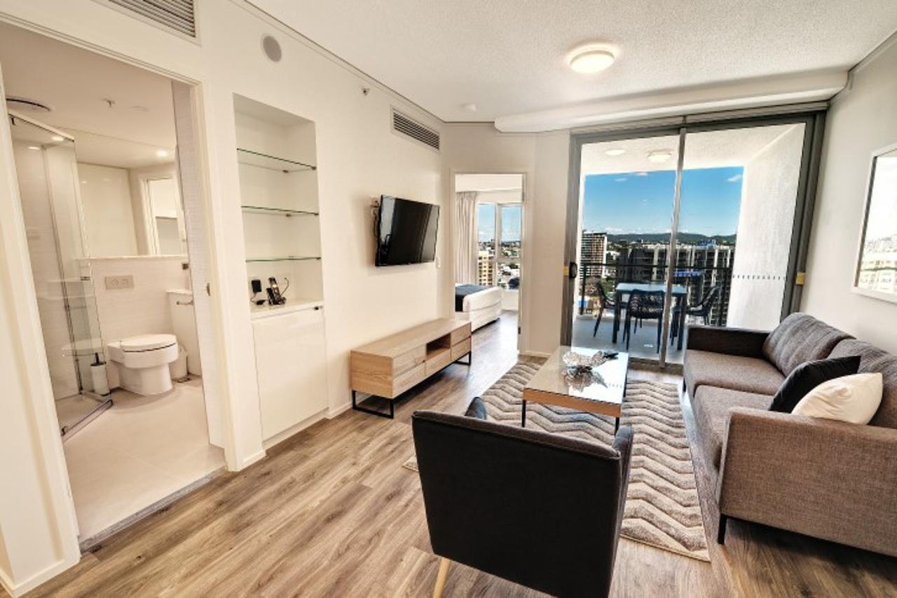 Belise Apartments Брисбен Экстерьер фото