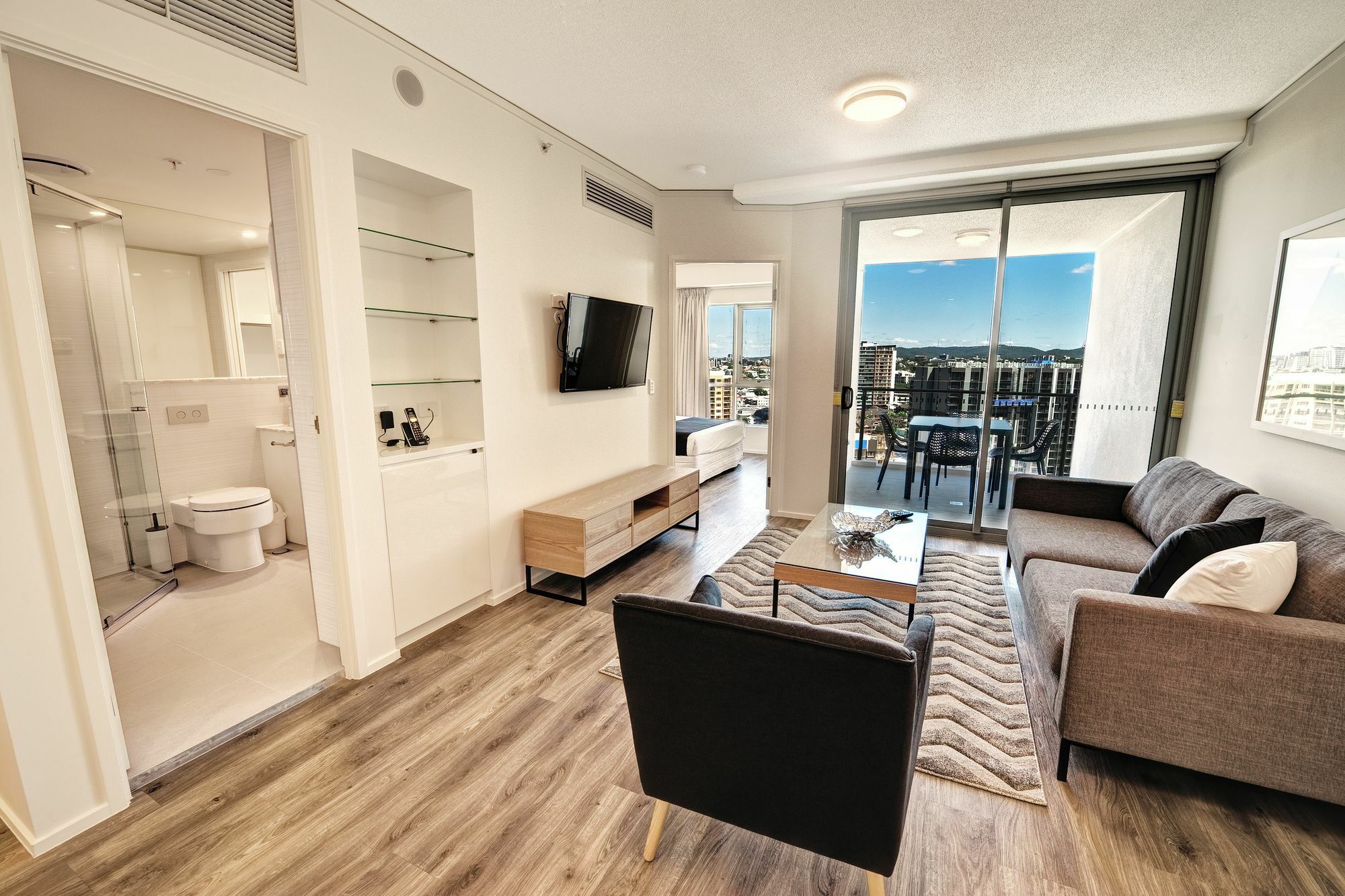 Belise Apartments Брисбен Экстерьер фото