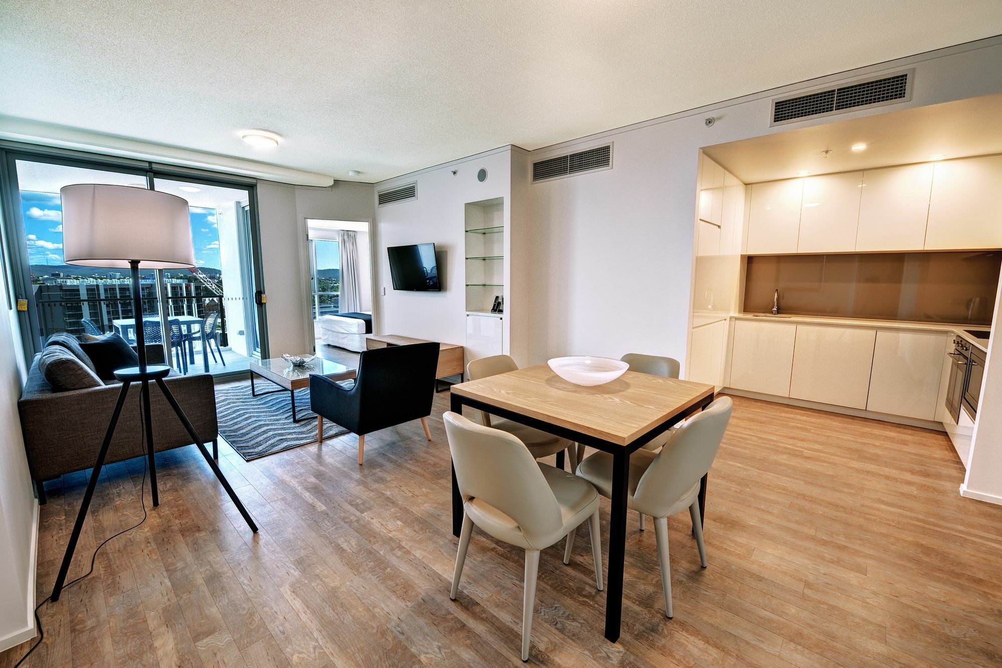 Belise Apartments Брисбен Экстерьер фото